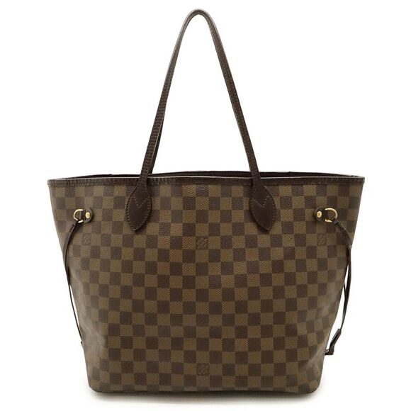 Louis Vuitton Damier Neverfull MM Tote Bag - Picture 1 of 8